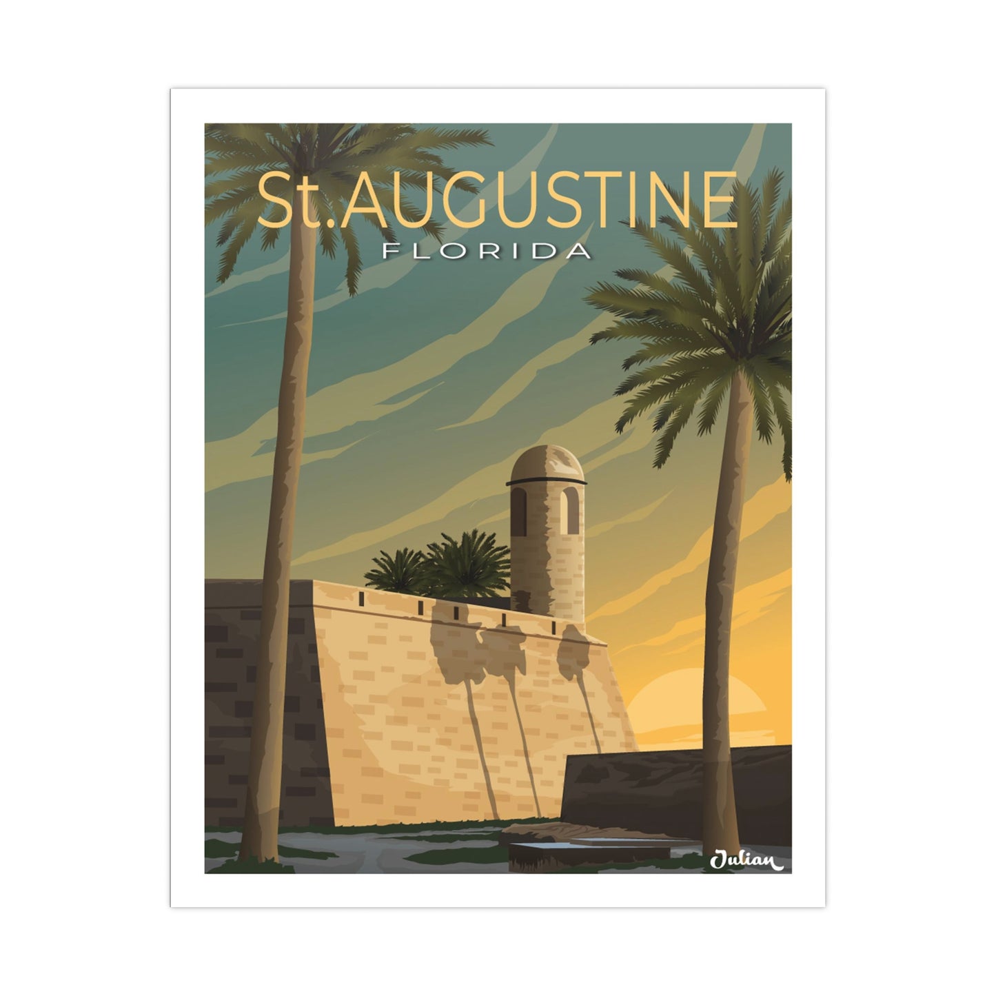 St Augustine