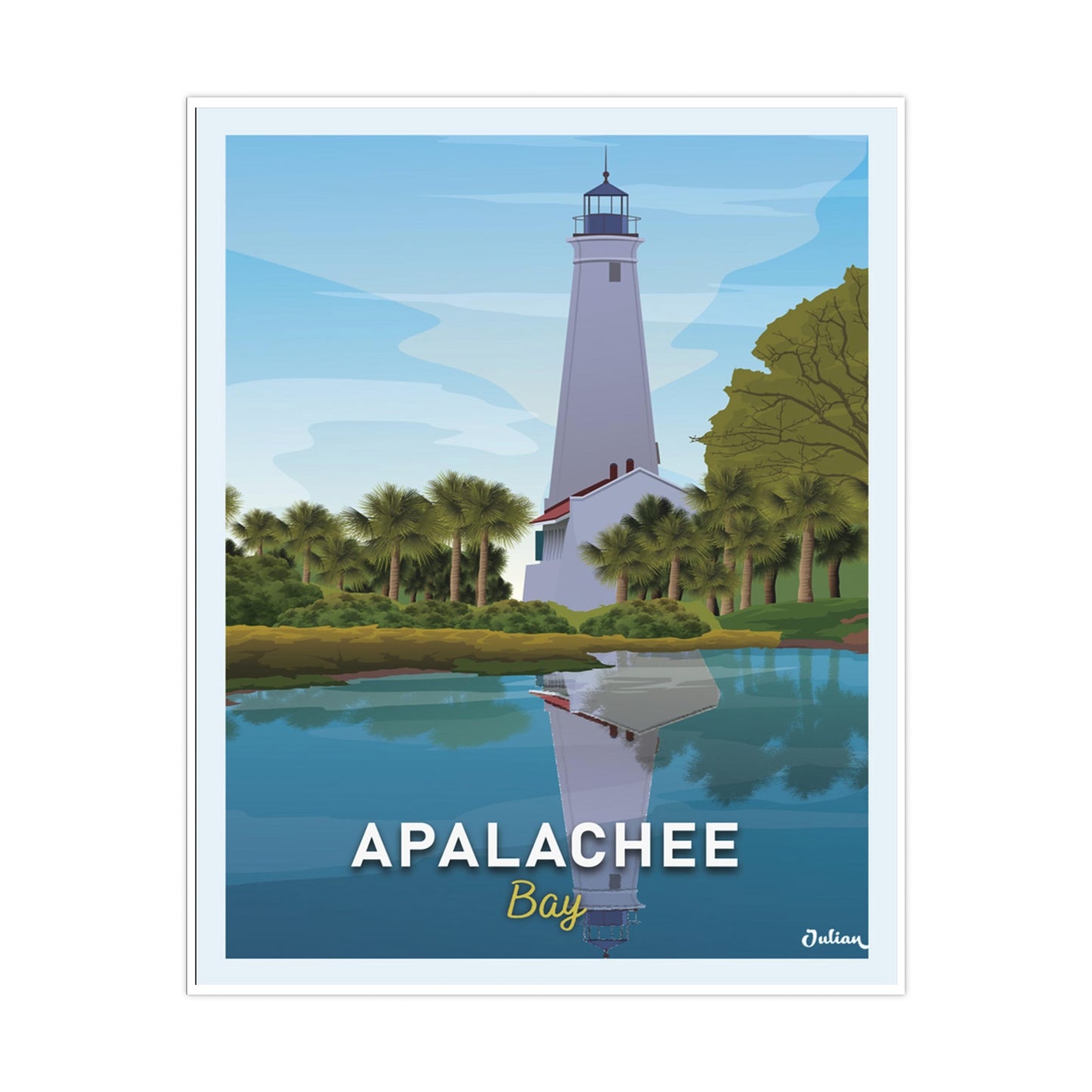 Apalachee Lighthouse, Florida
