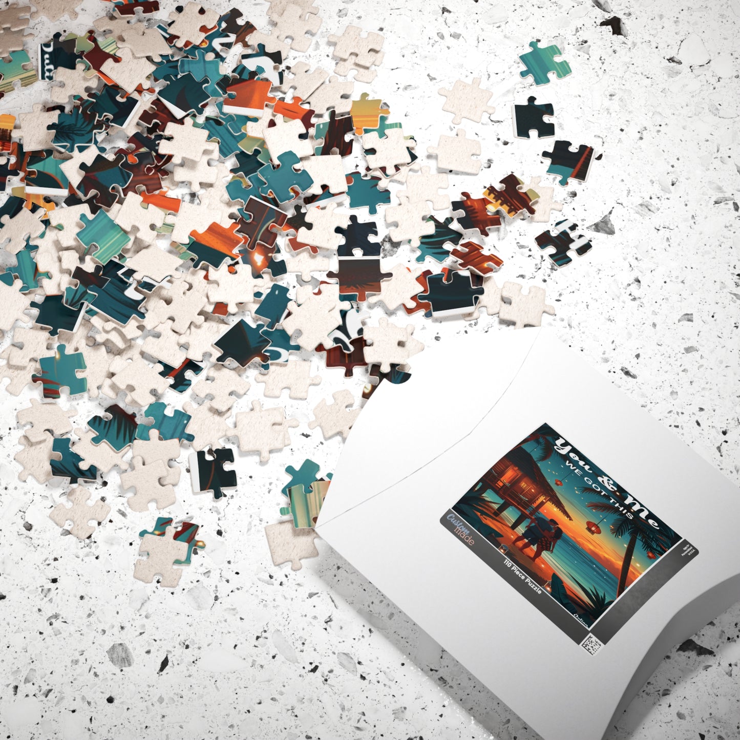 You and Me Puzzle (110, 252, 520, 1014-piece)
