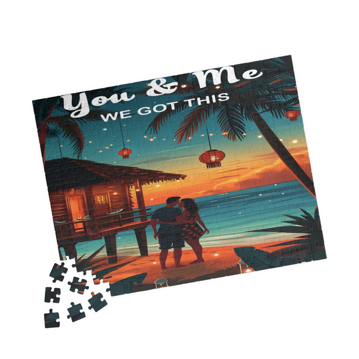 You and Me Puzzle (110, 252, 520, 1014-piece)