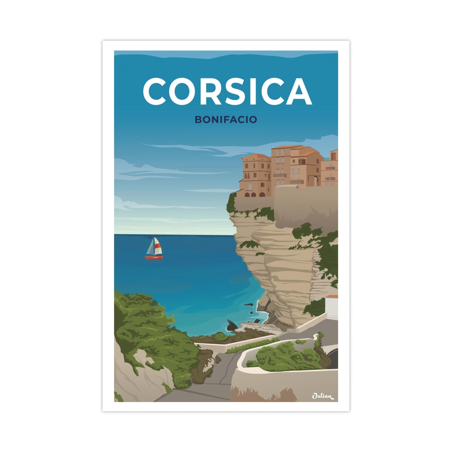 Bonifacio / Corsica