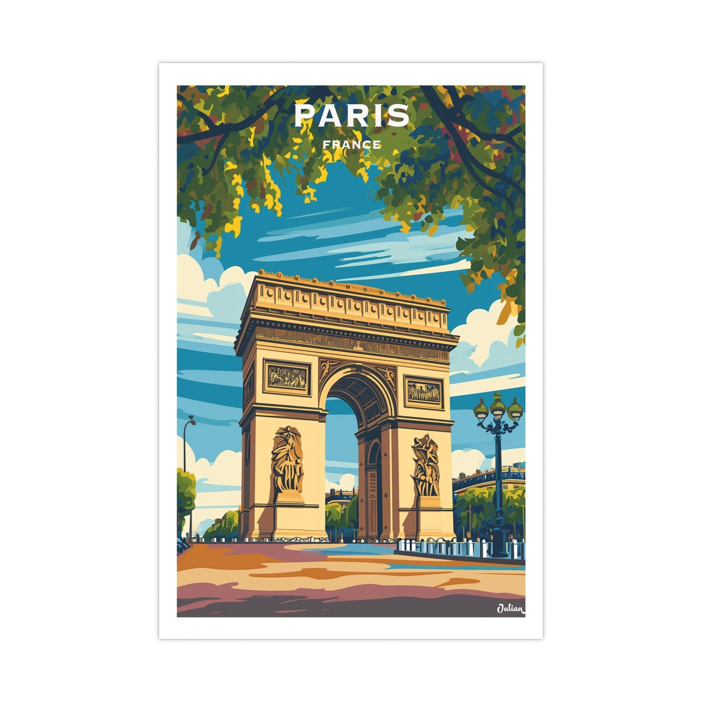 Arc de Triomphe, Paris