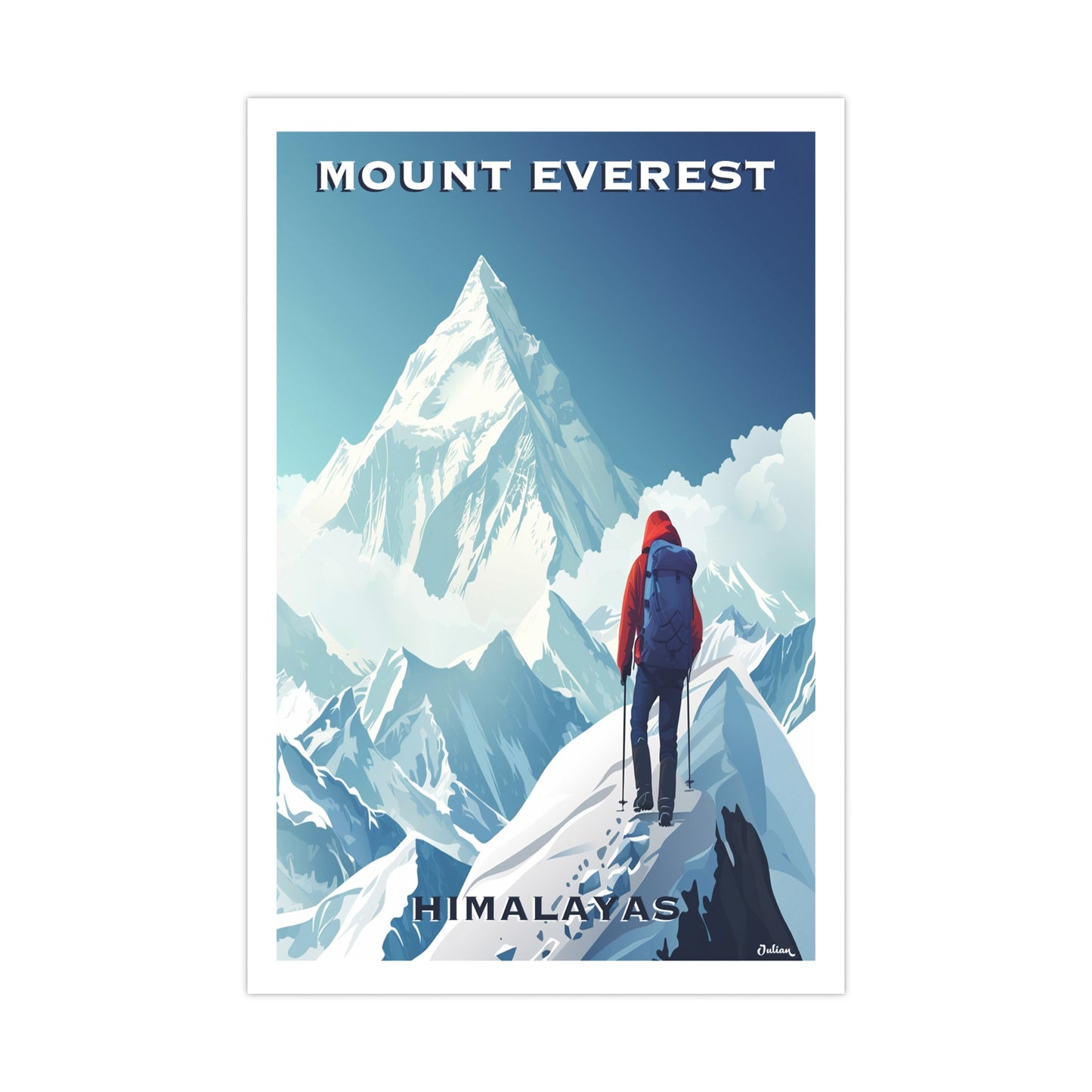 Mount Everest, Himalayas