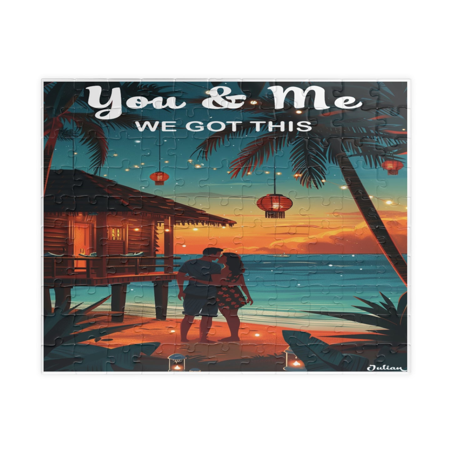 You and Me Puzzle (110, 252, 520, 1014-piece)
