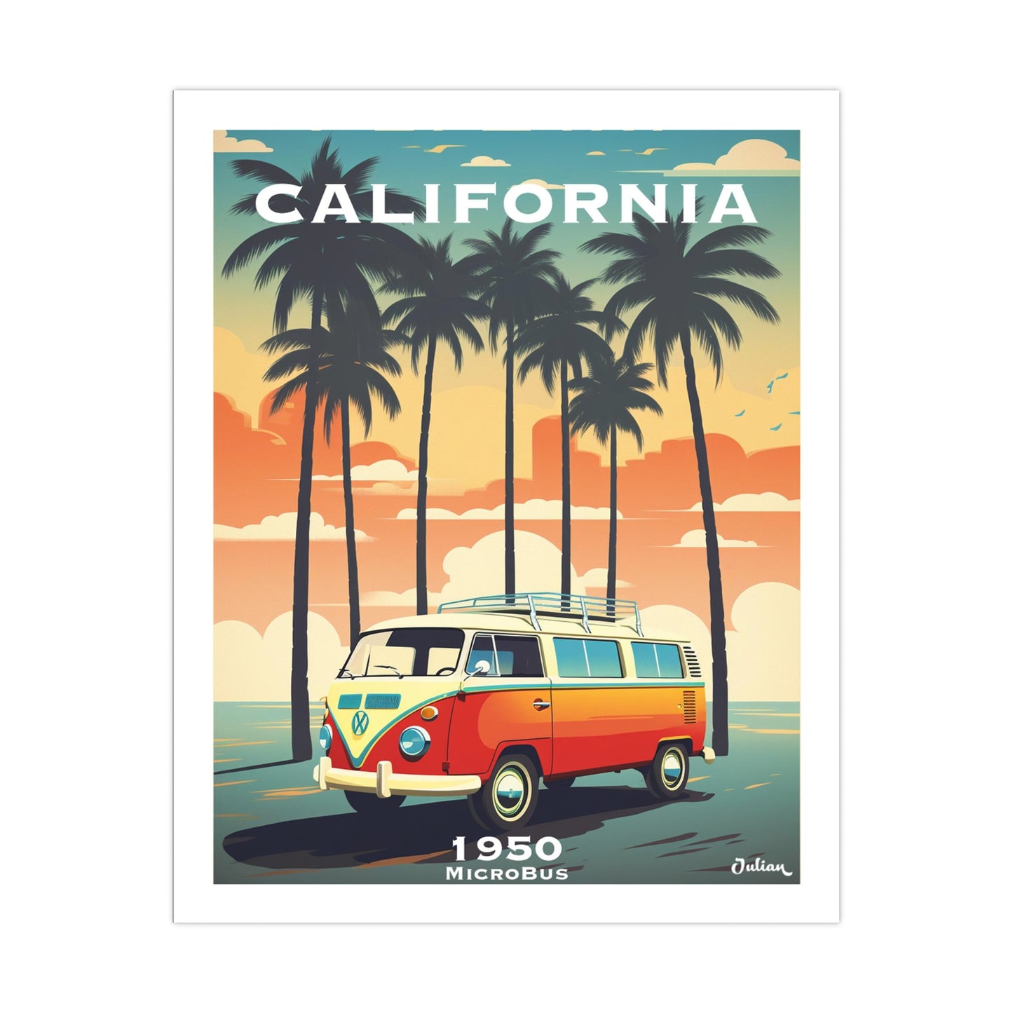 1950 VW Microbus