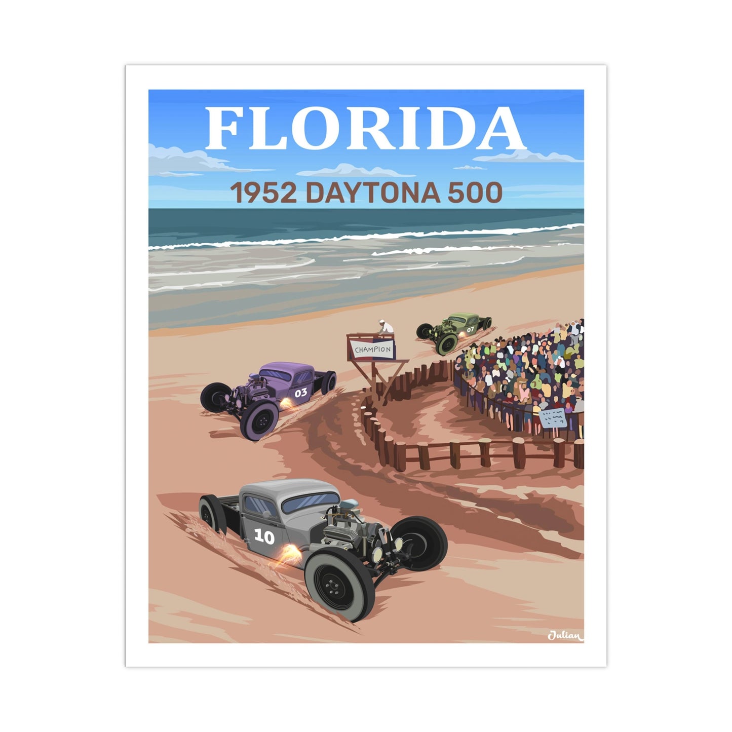 Daytona 500, Vintage Florida