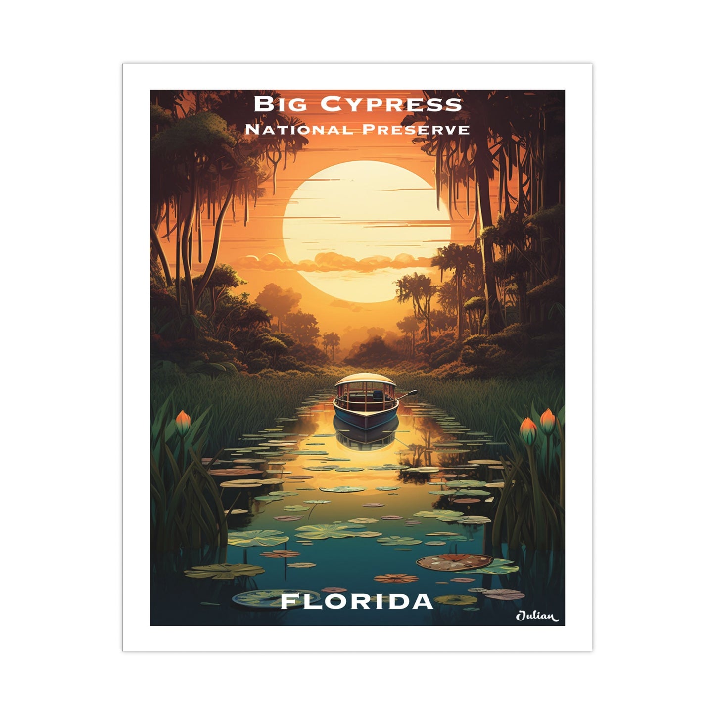 Big Cypress National Preserve, Florida