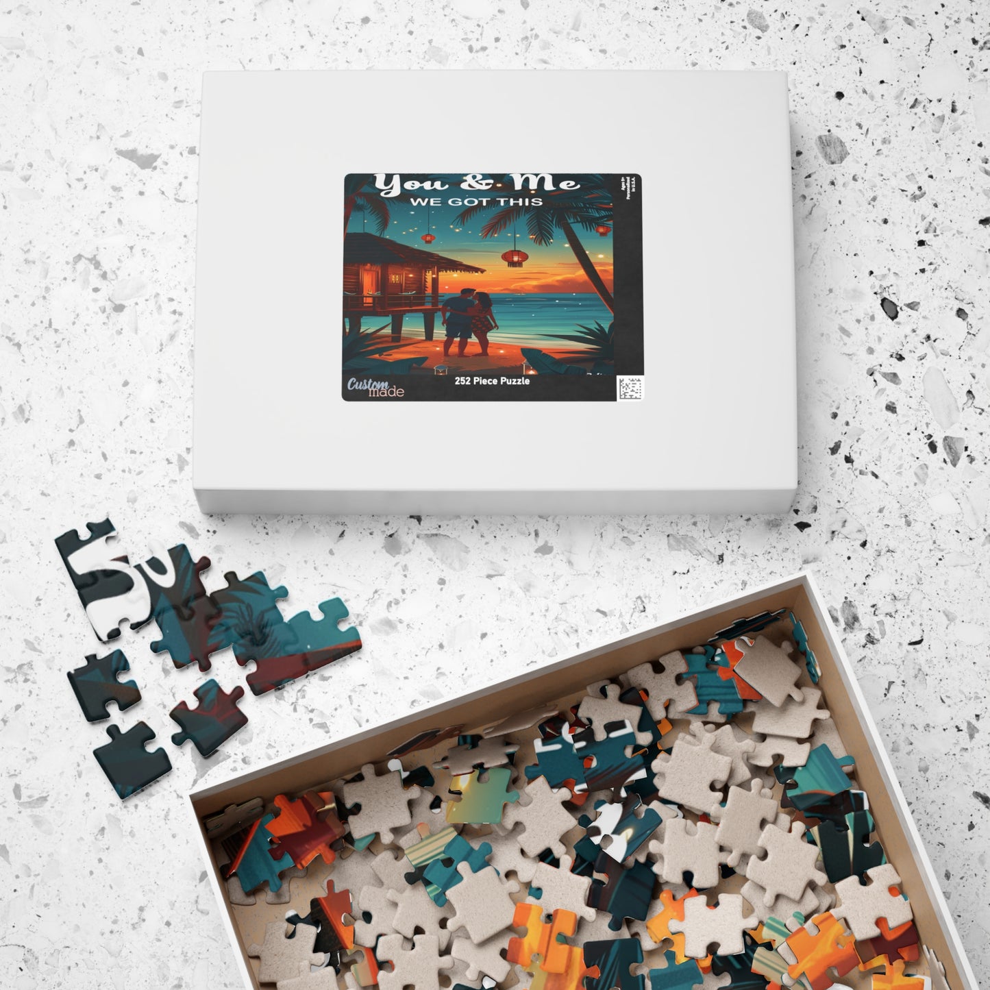 You and Me Puzzle (110, 252, 520, 1014-piece)