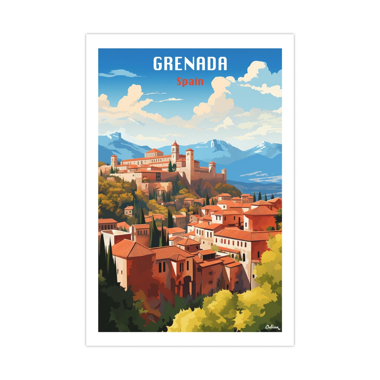 Granada, Spain