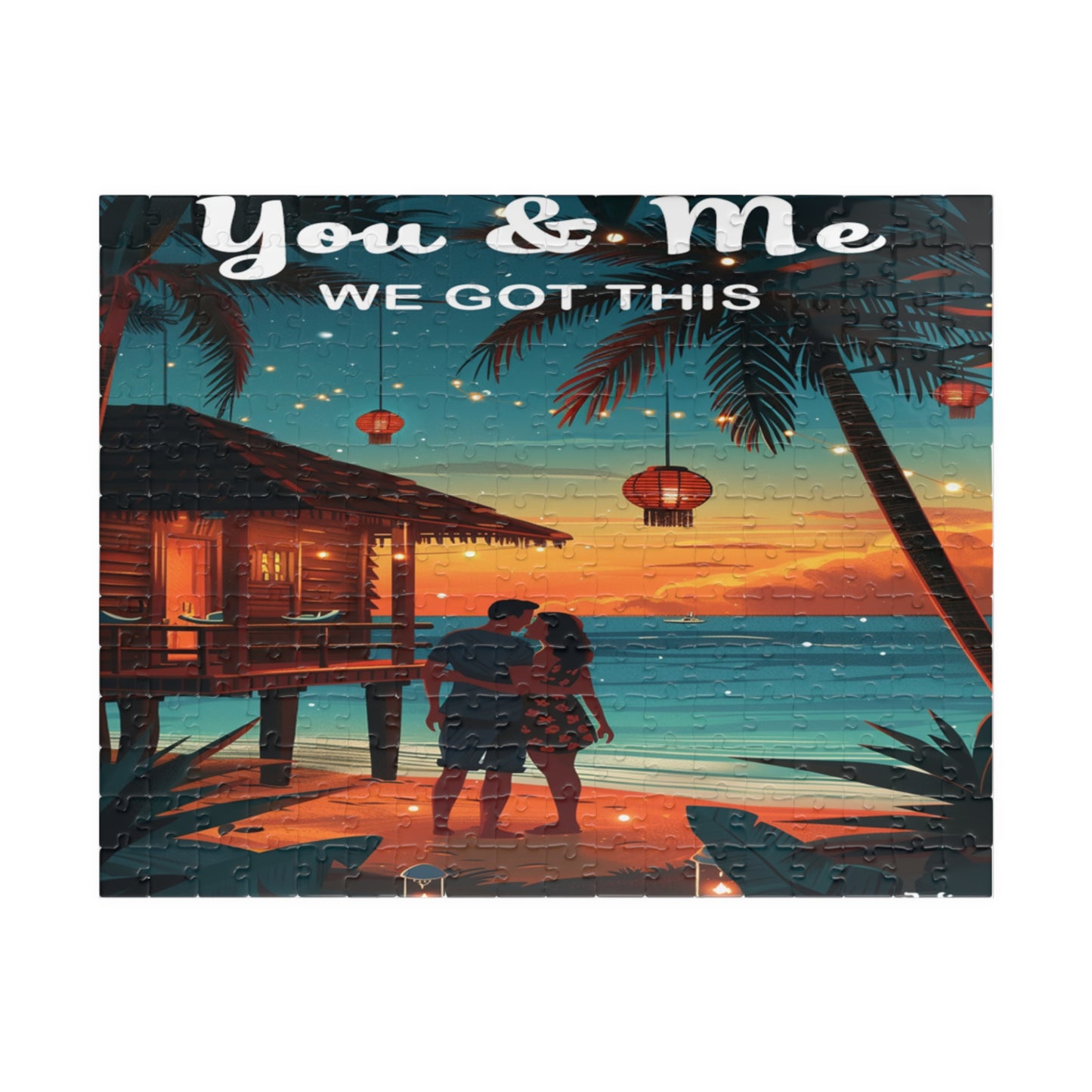 You and Me Puzzle (110, 252, 520, 1014-piece)