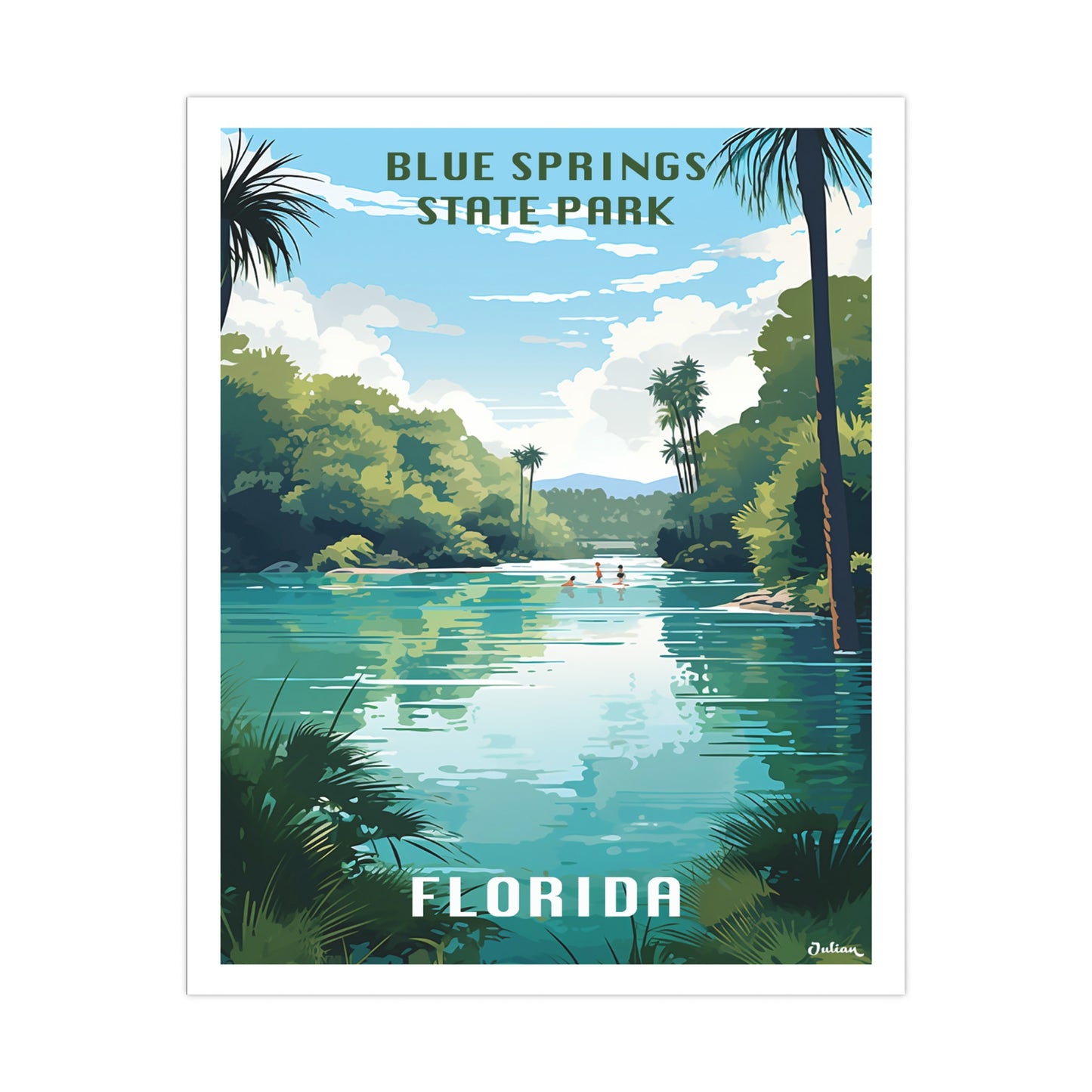 Blue Springs State Park, Florida
