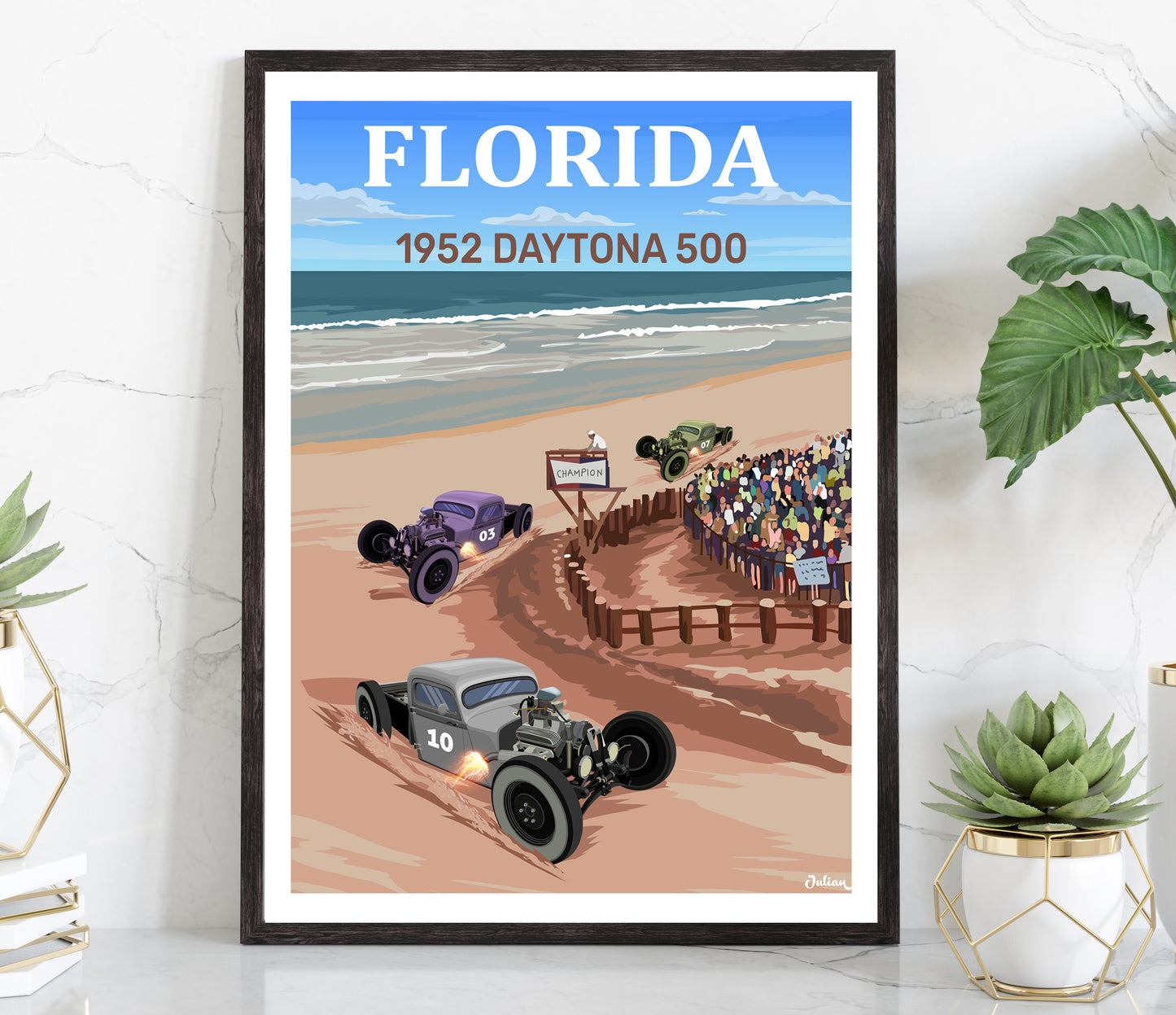 Daytona 500, Vintage Florida