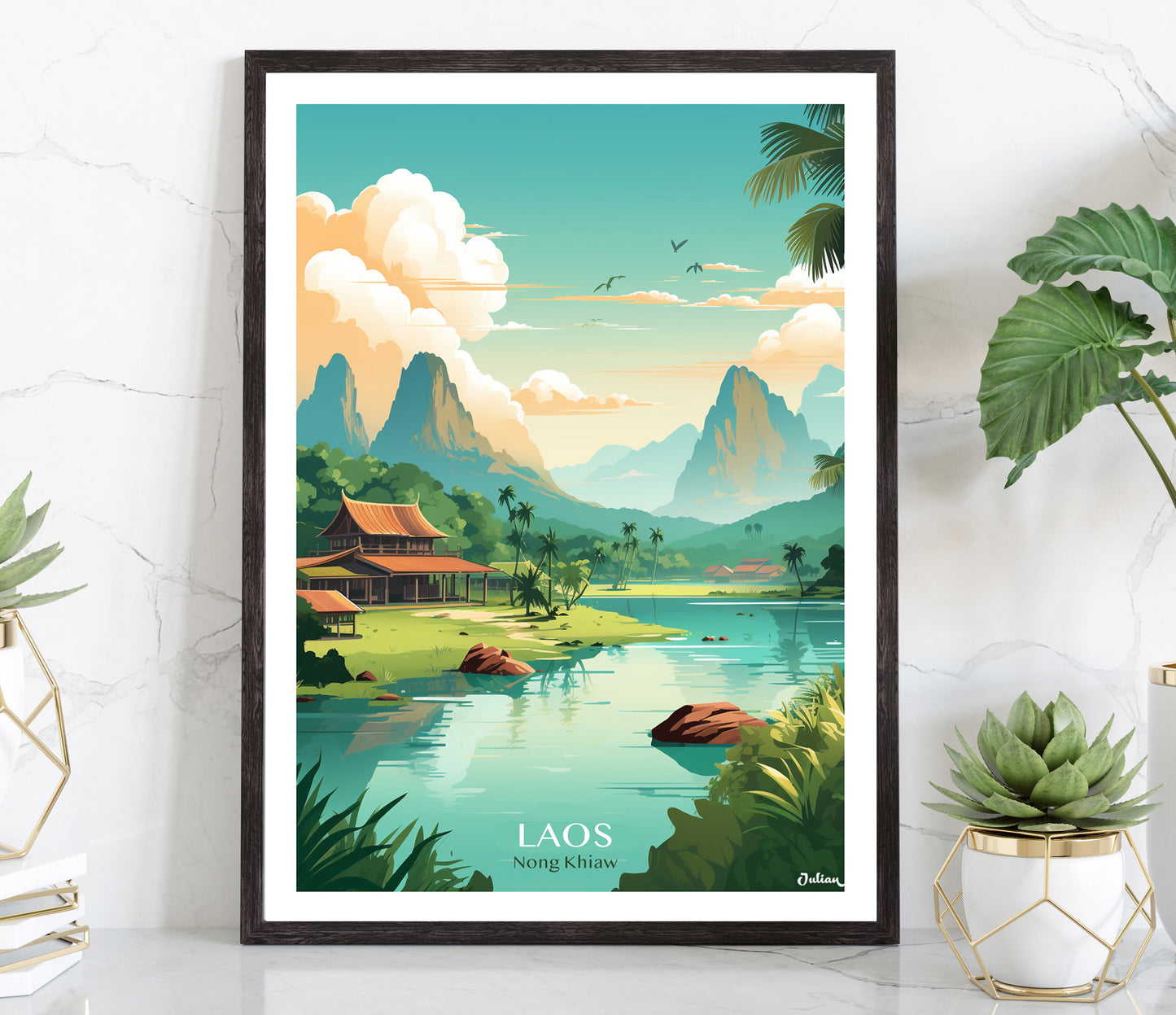 Laos Nong Khiaw