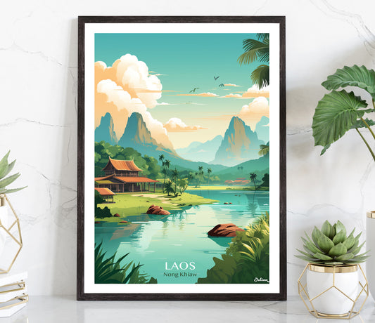Laos Nong Khiaw