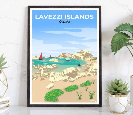 Lavezzi Islands