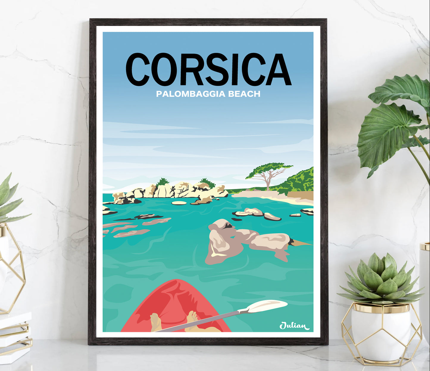 Palombaggia / Corsica