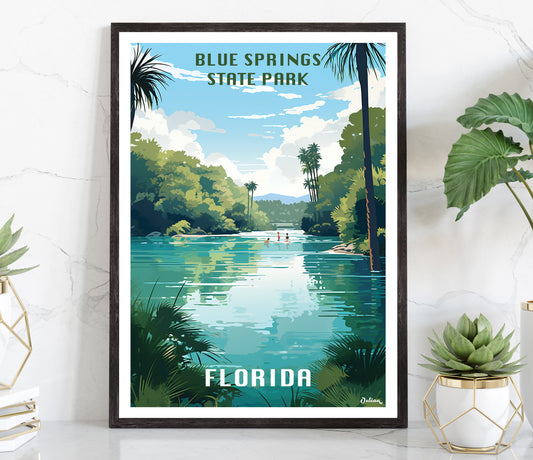 Blue Springs State Park, Florida