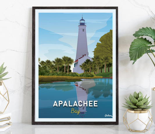 Apalachee Lighthouse, Florida