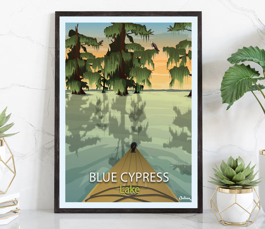 Blue Cypress Lake, Florida