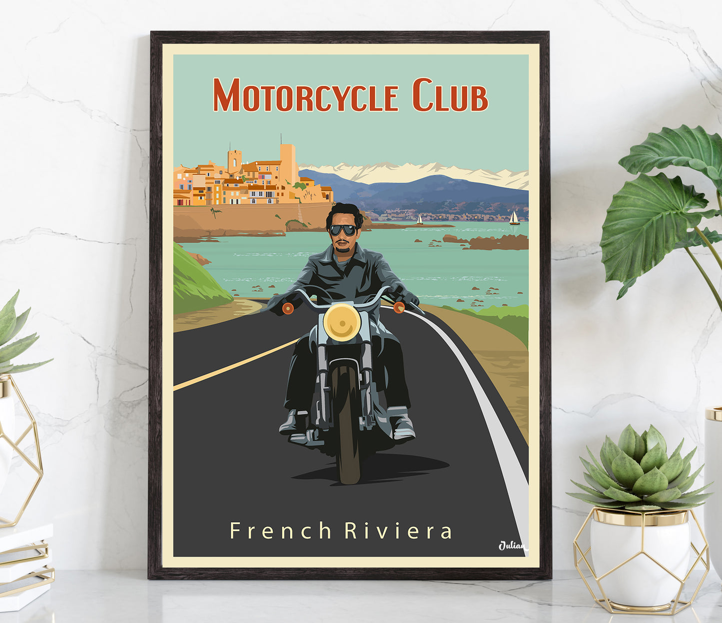 Motorcycle Rider, France
