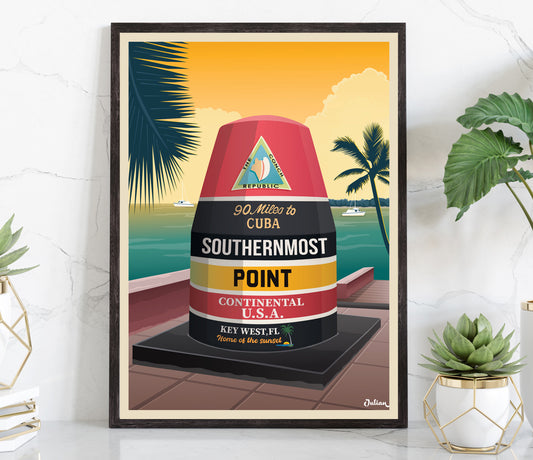 Key West Southernmost Point