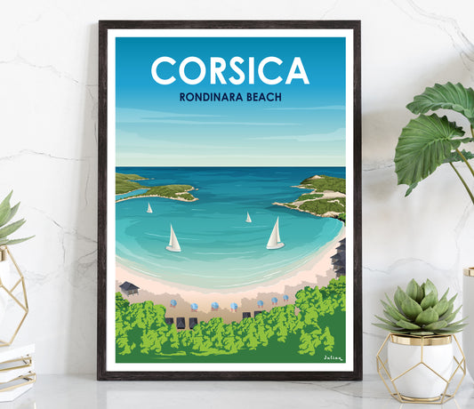 Rondinara Beach / Corsica