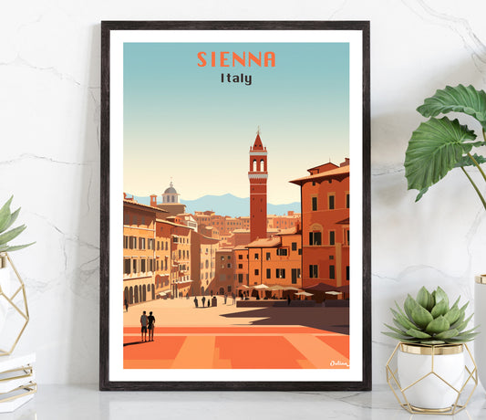Sienna, Italy