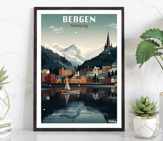 Bergen, Norway - Europe