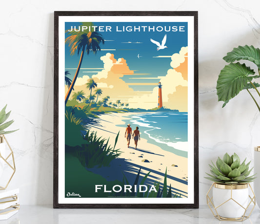 Jupiter Lighthouse, Florida