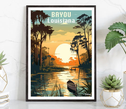 Bayou, Louisiana, USA