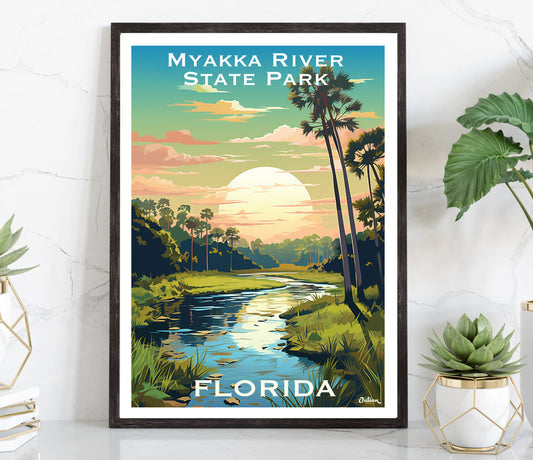 Myakka River State Park, Florida