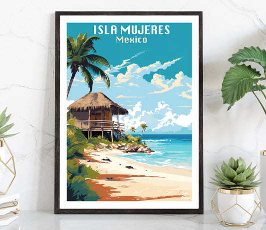 Isla Murejes, Mexico