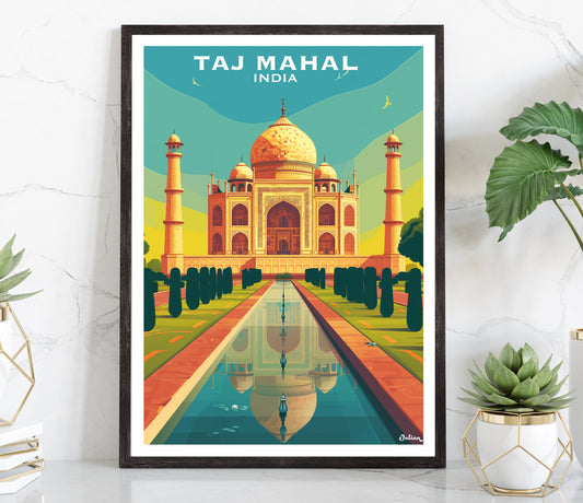 Taj Mahal, India