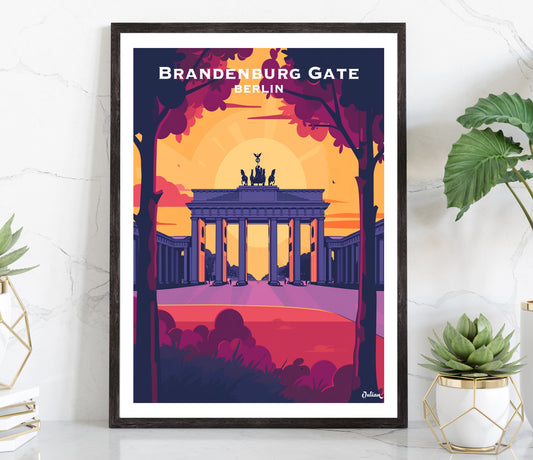 The Brandenburg Gate, Berlin