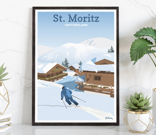 St Moritz, Switzerland