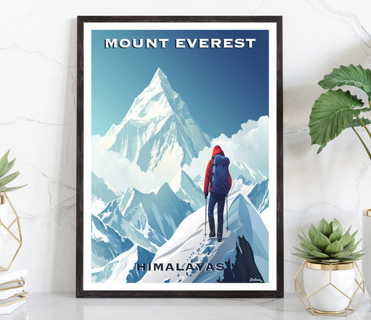 Mount Everest, Himalayas